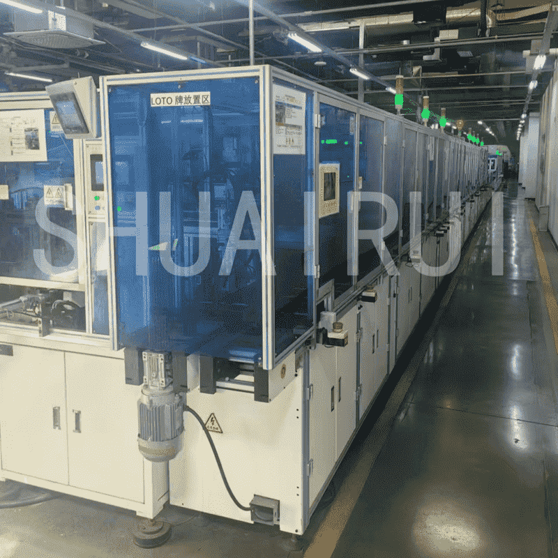 Rotor de automatizare shuairui linia de producție complet automată
