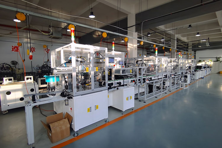 Cum o linie de producție cu rotor cu periaj DC obține o producție de precizie de volum mare?